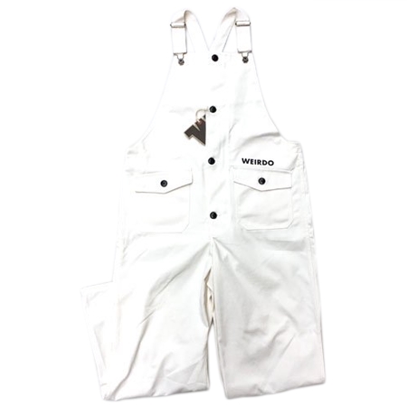 WEIRDO(ウィアード) オーバーオール W & L UP OVERALL