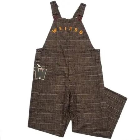 WEIRDO(ウィアード) オーバーオール GROWN UP CHECK OVERALL