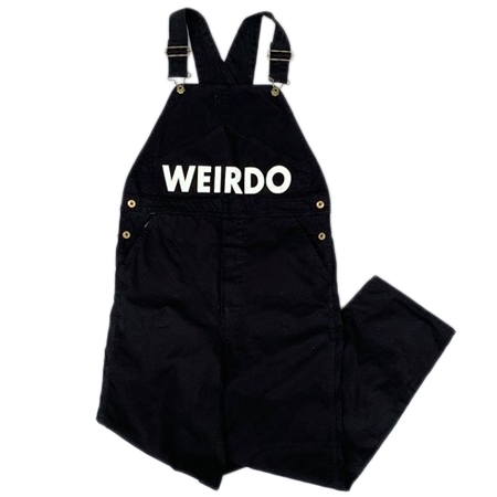 WEIRDO(ウィアード) オーバーオール WOLF BAIT-OVERALL