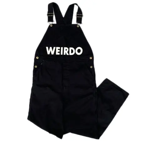 WEIRDO(ウィアード) オーバーオール WOLF BAIT-OVERALL