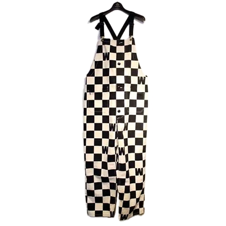 WEIRDO(ウィアード) オーバーオール CHECKER-OVERALL