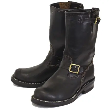 WESCO(ウエスコ) ボス 100th Anniversary Model CENTURY BOSS センチュリー ボス ホースハイド レザーブーツ BLACK BS85
