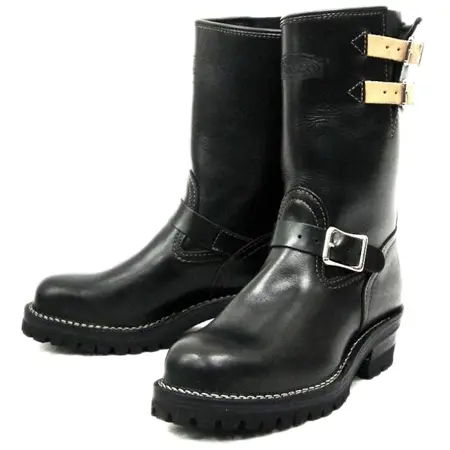 WESCO(ウエスコ) ボス BlackTieブラックタイ Burlapバーラップ 10height #100F sole Double Mid Sole Steel Toe Black Lining BS27