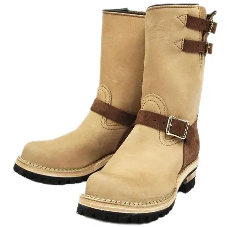 WESCO(ウエスコ) ボス Burlap & Brown 10height #100 sole Double Mid Sole 2トーン Bubble Toe Lining BS32