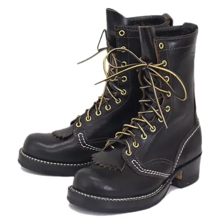 WESCO(ウエスコ) ジョブマスター 100th Anniversary Model JOBMASTER 1st ジョブマスター 10H ホースハイド レザーブーツ BLACK アメリカ製 BS84