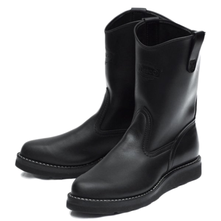 WESCO(ウエスコ) モリソン Black Tie Domain Raptor Black Sole 10″ Height