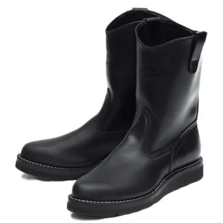 WESCO(ウエスコ) モリソン Black Tie Domain Raptor Black Sole 10″ Height