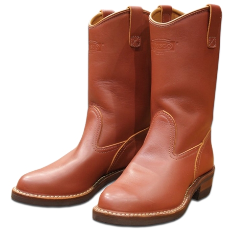 WESCO(ウエスコ) モリソン レザー プルアップブーツ