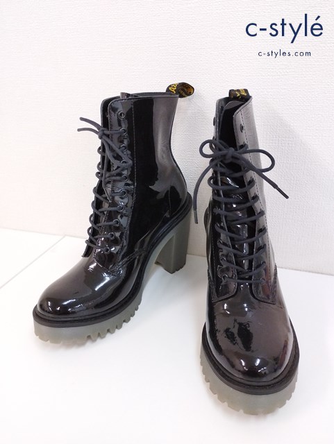 Dr.Martens ドクターマーチン ブーツ US7 ブラック KENDRA PJ005 OL07S レディース