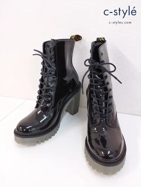 Dr.Martens ドクターマーチン ブーツ US7 ブラック KENDRA PJ005 OL07S レディース