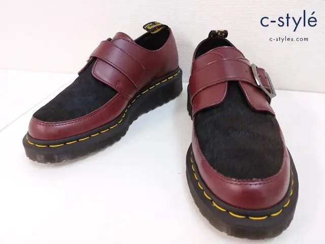 Dr.Martens ドクターマーチン UK5 ワインブラウン RANSEY MONK AW006 GV12T
