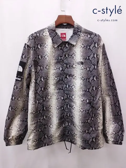Supreme シュプリーム × THE NORTH FACE ノースフェイス ジャケット L グレー
