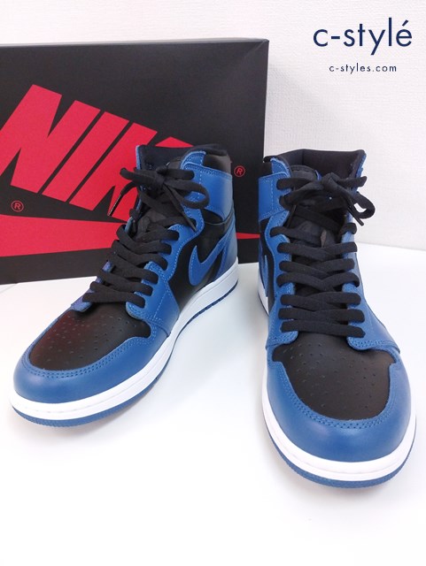 NIKE ナイキ スニーカー 28.5cm ブルー AIR JORDAN 1 エアジョーダン1 RETRO HIGH OG 555088 404