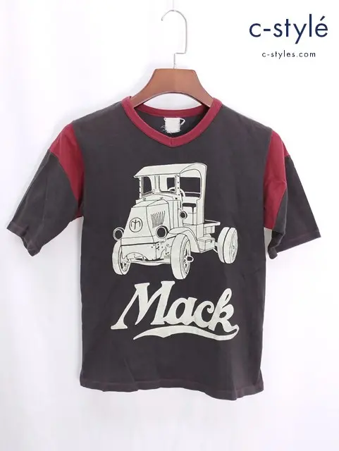 BOOTLEGGERS ブートレガーズ Mack Tシャツ 茶系 半袖 / FREEWHEELERS フリーホイーラーズ