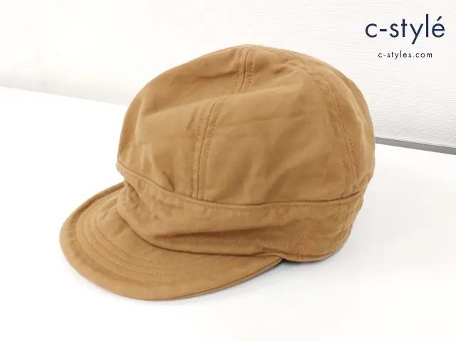 UNION SPECIAL OVERALLS ワークキャップ 茶系 / FREEWHEELERS フリーホイーラーズ