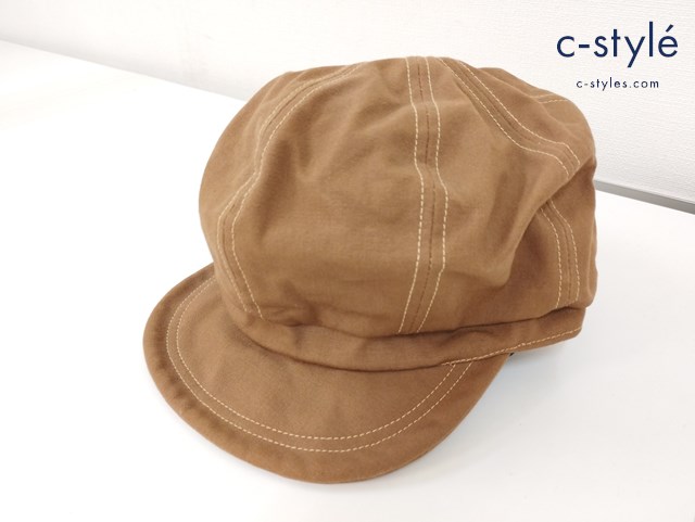 UNION SPECIAL OVERALLS キャスケット 茶系 / FREEWHEELERS フリーホイーラーズ