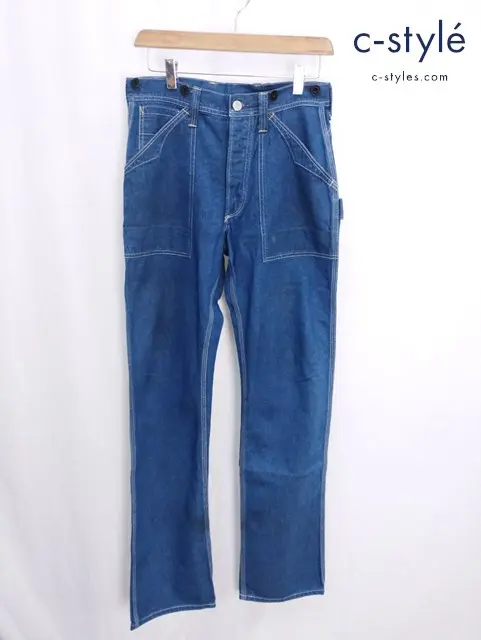 UNION SPECIAL OVERALLS ペインターパンツ 30 インディゴ / FREEWHEELERS フリーホイーラーズ