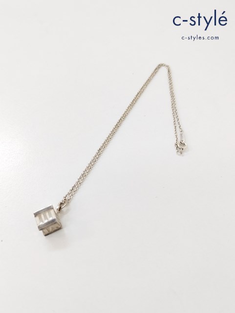 Tiffany & Co. ティファニー ネックレス シルバー 925 アトラスキューブ レディース