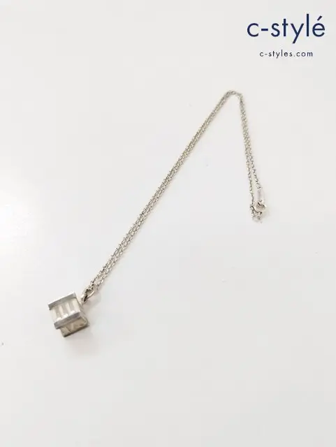 Tiffany & Co. ティファニー ネックレス シルバー 925 アトラスキューブ レディース