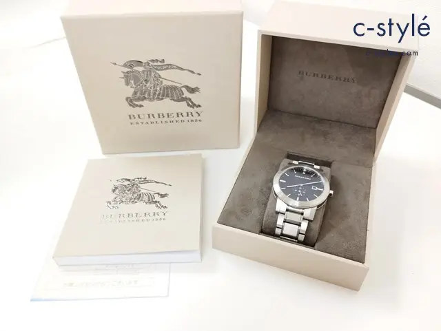 Burberry バーバリー 腕時計 シルバー BU9901 ウォッチ