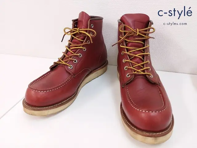RED WING レッドウィング ブーツ 26.5cm レッド 8875 ハイカット レザー
