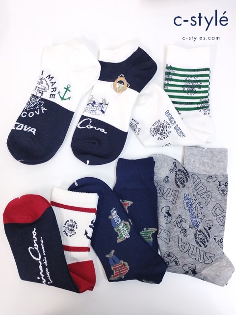 SINA COVA シナコバ ソックス 靴下 くるぶし 計6点