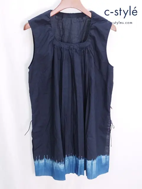 45rpm フォーティーファイブアールピーエム チュニック 3 ブラック 8-05-3040 ワンピース レディース