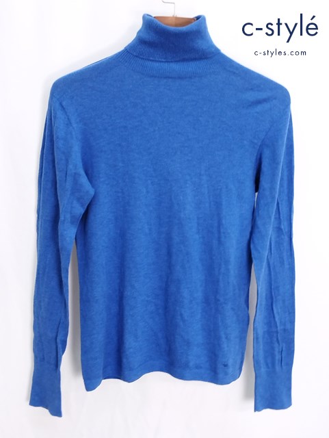 45R フォーティーファイブアール ニットセーター タートルネック 2 ブルー系 5107039 レディース