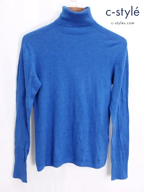 45R フォーティーファイブアール ニットセーター タートルネック 2 ブルー系 5107039 レディース