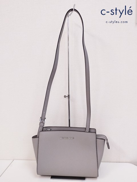 MICHAEL KORS マイケルコース バッグ グレー 2WAY ショルダーバッグ