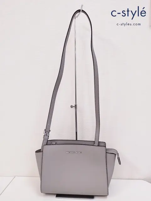 MICHAEL KORS マイケルコース バッグ グレー 2WAY ショルダーバッグ