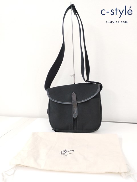 BRADY ブレディー ショルダーバッグ ブラック Brady STOUR BLACK EDITION