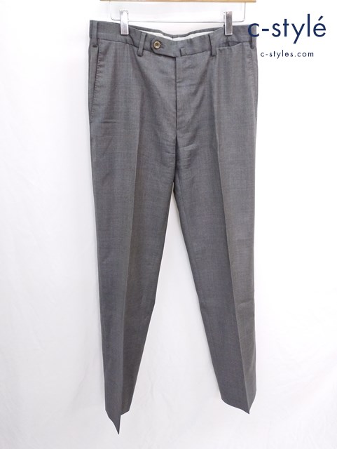 INCOTEX×BEAMS インコテックス×ビームス スラックス 48 グレー F SUPER100’s