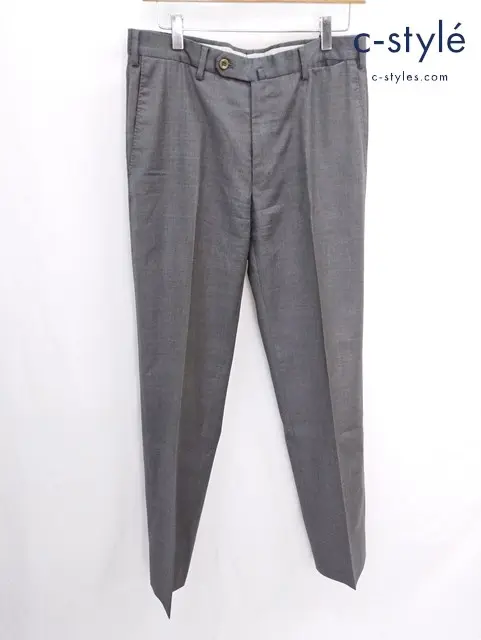 INCOTEX×BEAMS インコテックス×ビームス スラックス 48 グレー F SUPER100’s