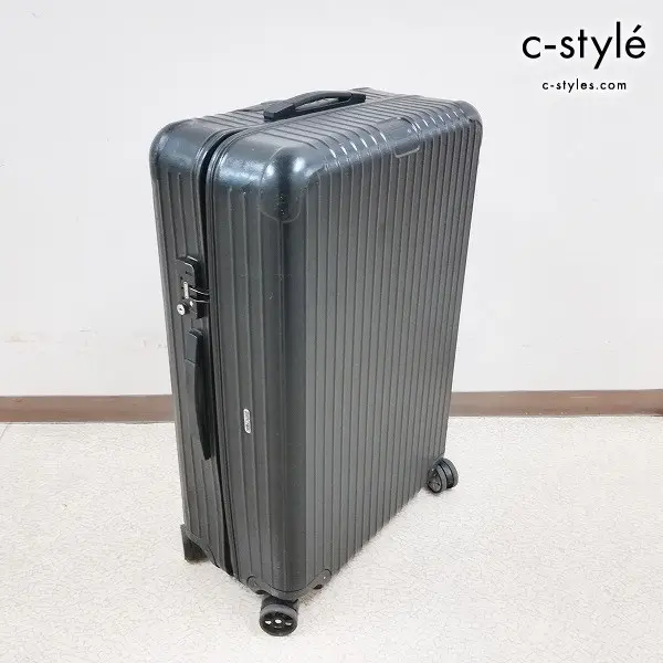 RIMOWA リモワ スーツケース サルサ ブラック 全高約80cm 四輪 旅行 ビジネス 大容量