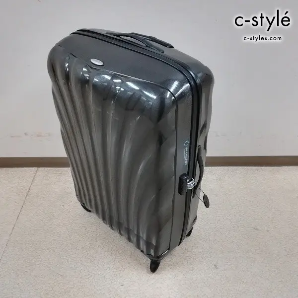 samsonite サムソナイト コスモライト SPINNER 85/3 ブラック 四輪 大容量 ビジネス 旅行