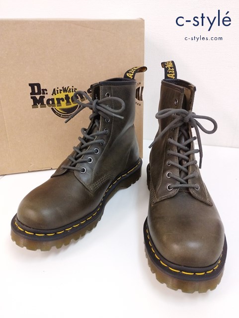 Dr.Martens ドクターマーチン 8ホールブーツ UK10 ダークトープ 1460 23167302 ORLEANS