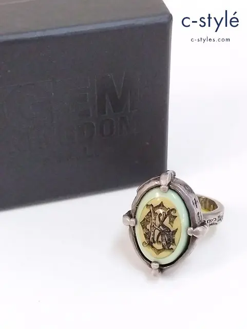 GEM KINGDOM ジェムキングダム リング 925 シルバー 指輪 RING アクセサリー