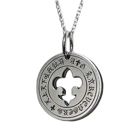 A&G(エーアンドジー) ネックレス TOKYO REVENGERS A&G SILVER925 PENDANT TOP