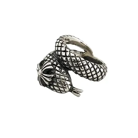 A&G(エーアンドジー) リング SNAKE CROSS RING