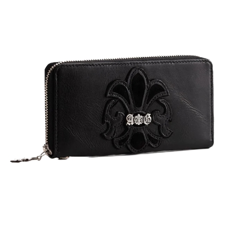 A&G(エーアンドジー) 財布 ROUND ZIPPER WALLET / FDL