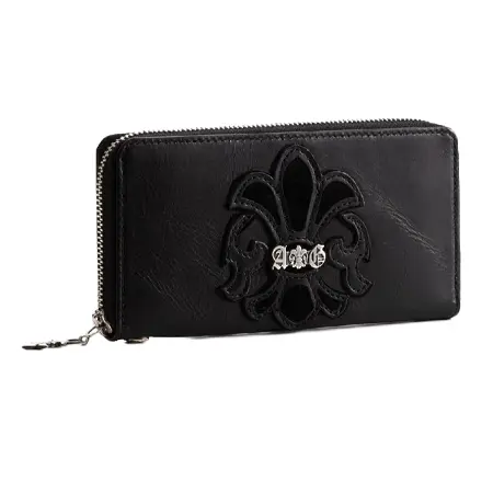 A&G(エーアンドジー) 財布 ROUND ZIPPER WALLET / FDL