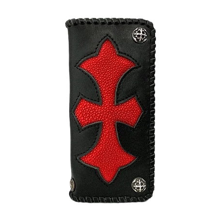 A&G(エーアンドジー) 財布 LONG WALLET / STINGRAY CROSS