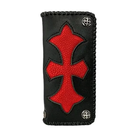 A&G(エーアンドジー) 財布 LONG WALLET / STINGRAY CROSS