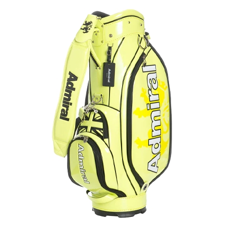 ADMIRAL(アドミラル) キャディバッグ カートキャディバッグエナメルシリーズADMG2ACA