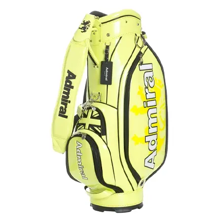 ADMIRAL(アドミラル) キャディバッグ カートキャディバッグエナメルシリーズADMG2ACA