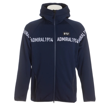 ADMIRAL(アドミラル) パーカー ロゴ フリースパーカ