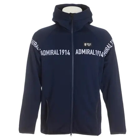 ADMIRAL(アドミラル) パーカー ロゴ フリースパーカ