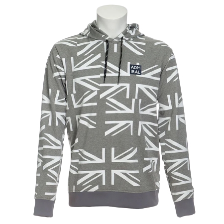ADMIRAL(アドミラル) パーカー UJジャガード スウェットパーカ ADMA218