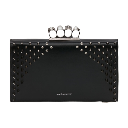 Alexander McQueen(アレキサンダーマックイーン) バッグ スカル フォーリング ポーチ クラッチバッグ